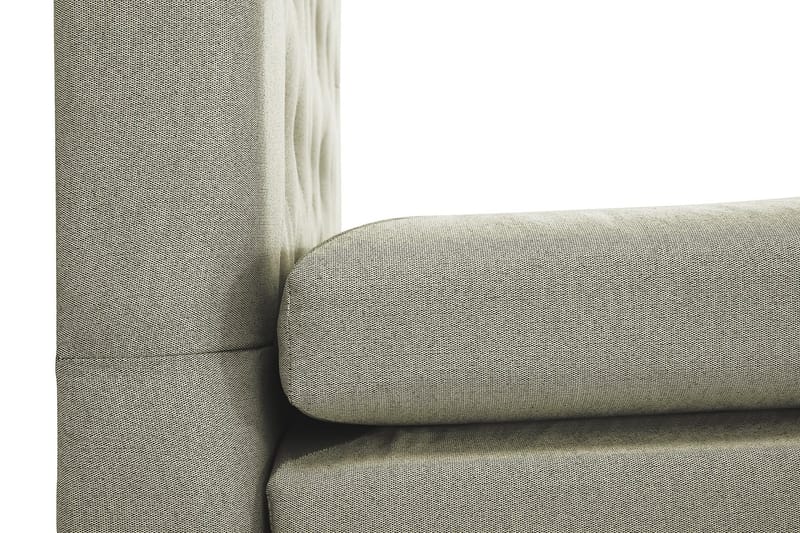 Lucky Kontinentalsäng 160x200Polyeter - Grön - Products - Möbler - Säng - Kontinentalsäng