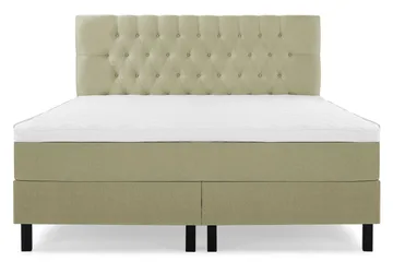 Utan sänggavel - Grön