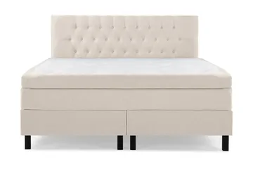 Utan sänggavel - Beige