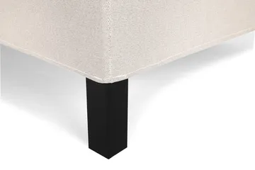 Lucky Sängpaket 140x200 Polyeter Diamant Sänggavel - Beige - Products - Möbler - Säng - Kontinentalsäng