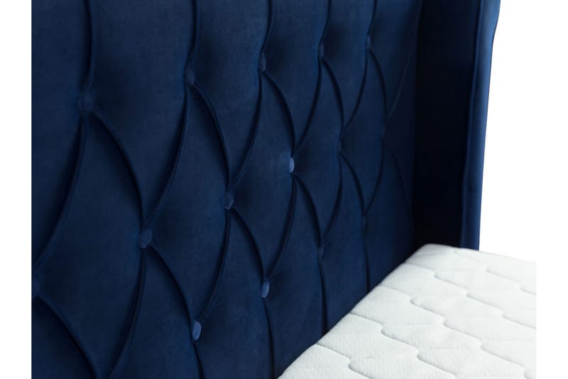 Lyckorna Kontinentalsäng 160x200 cm LED-belysning - Beige - Products - Möbler - Säng - Säng med förvaring