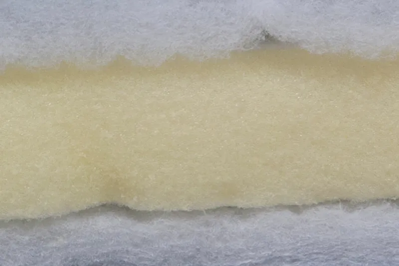 Ardenza Bäddmadrass 80x200 cmPolyeter | Grå - Svart/Vit - Products - Möbler - Säng - Madrass - Bäddmadrass