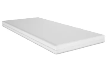 Compact Madrass Basic 120x200x10 - Vit - Products - Möbler - Säng - Madrass - Resårmadrass & resårbotten