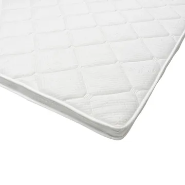 HVILA Duo Bäddmadrass Vändbar Sommar- & Vintersida,  160x200 cm – 7 cm Mjuk/Medium, Polyeterskum, Tvättbar Klädsel - Products - Möbler - Säng - Madrass - Bäddmadrass