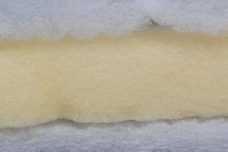 Kronos Bäddmadrass 120 cm Polyeter - Grå - Products - Möbler - Säng - Madrass - Bäddmadrass