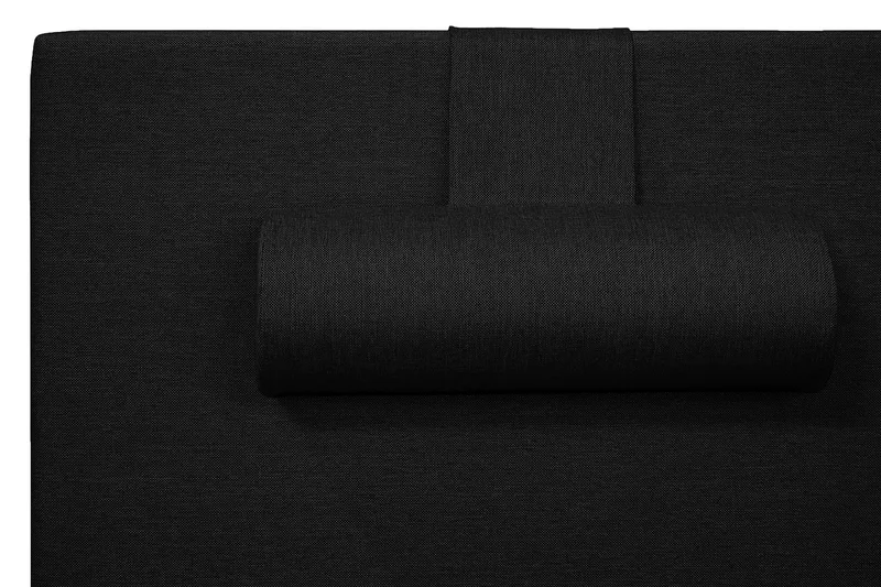 Meja Kontinentalsäng 140x200 - Svart - Products - Möbler - Säng - Kontinentalsäng