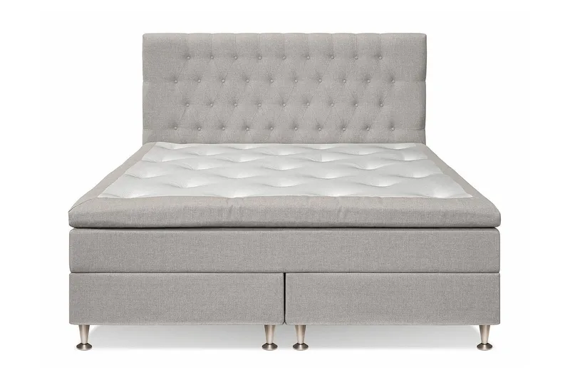 Meja Kontinentalsäng 160x200 - Beige - Products - Möbler - Säng - Kontinentalsäng