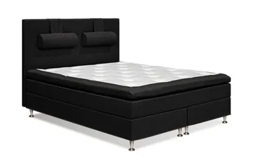 Meja Kontinentalsäng 160x200 - Svart - Products - Möbler - Säng - Kontinentalsäng