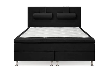 Utan sänggavel - Svart