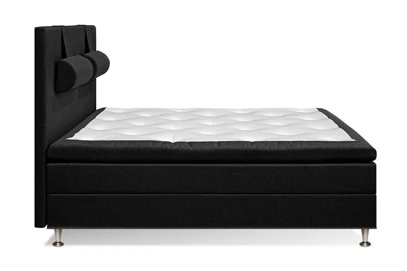 Meja Kontinentalsäng 160x200 - Svart - Products - Möbler - Säng - Kontinentalsäng