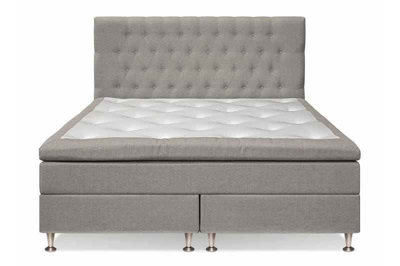 Meja Kontinentalsäng 180x200 - Ljusbrun - Products - Möbler - Säng - Kontinentalsäng