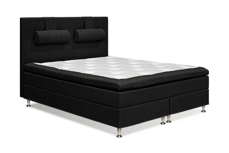 Meja Kontinentalsäng 180x200 - Svart - Products - Möbler - Säng - Kontinentalsäng