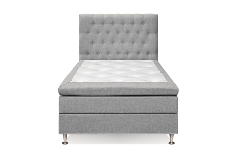 Meja Sängpaket 120x200 - Ljusgrå - Products - Möbler - Säng - Enkelsäng