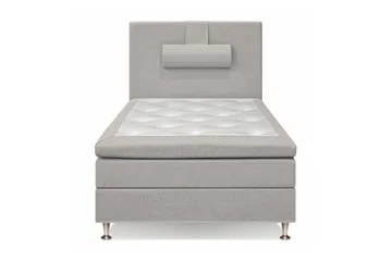 Sänggavel Slät - Beige