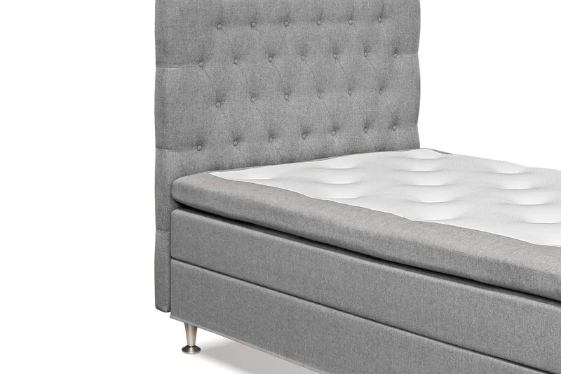 Meja Sängpaket 140x200 - Ljusgrå - Products - Möbler - Säng - Kontinentalsäng