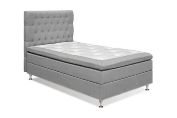 Meja Sängpaket 140x200 - Ljusgrå - Products - Möbler - Säng - Kontinentalsäng