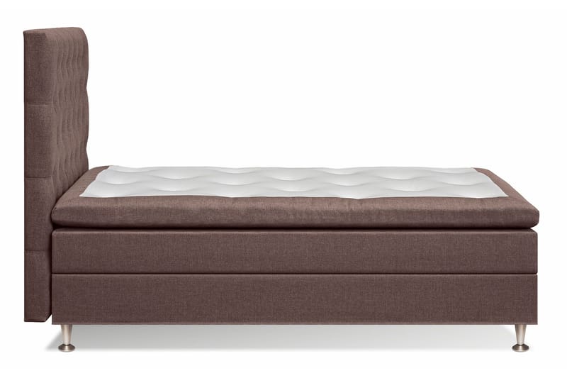 Meja Sängpaket 140x200 - Mörkbrun - Products - Möbler - Säng - Kontinentalsäng