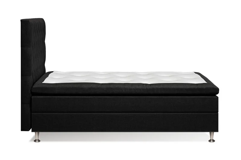 Meja Sängpaket 140x200 - Svart - Products - Möbler - Säng - Kontinentalsäng