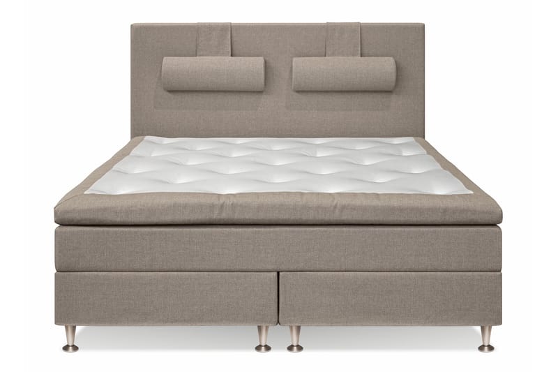 Meja Sängpaket 160x200 - Brun - Products - Möbler - Säng - Kontinentalsäng