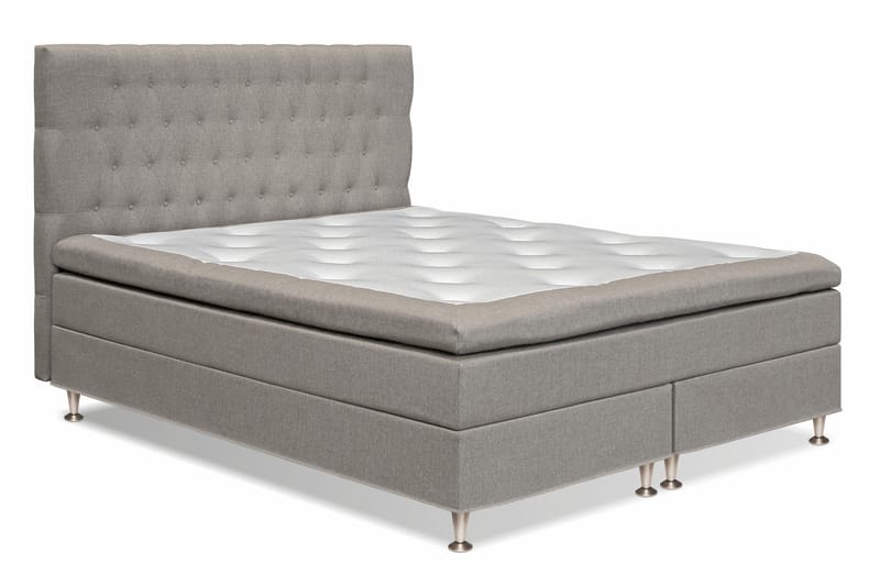 Meja Sängpaket 160x200 - Ljusbrun - Products - Möbler - Säng - Kontinentalsäng