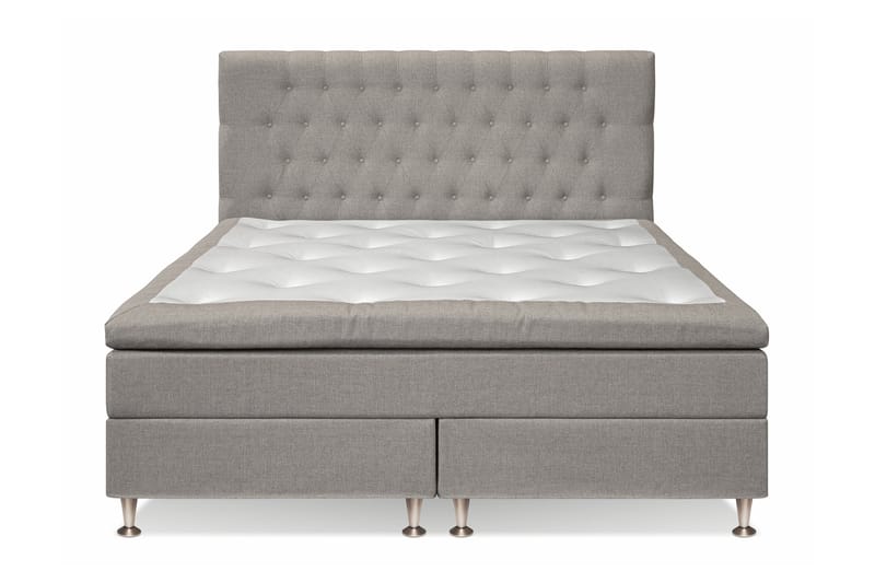 Meja Sängpaket 160x200 - Ljusbrun - Products - Möbler - Säng - Kontinentalsäng