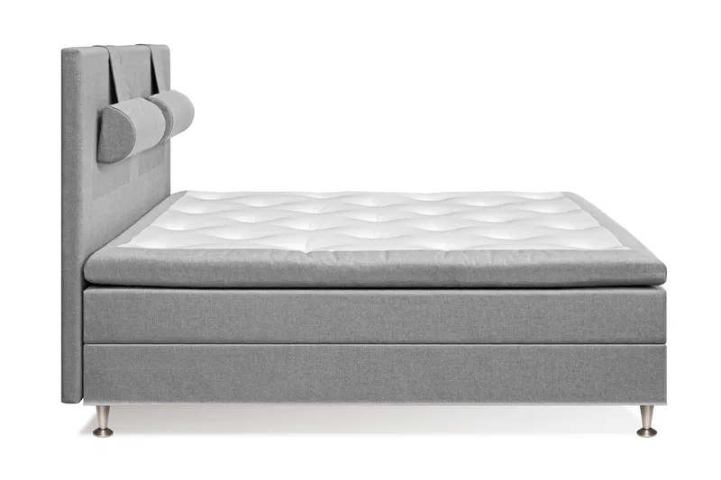 Meja Sängpaket 160x200 - Ljusgrå - Products - Möbler - Säng - Kontinentalsäng