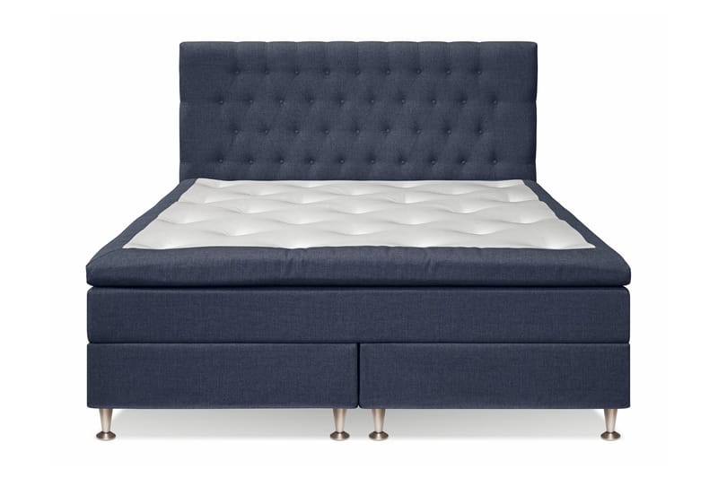 Meja Sängpaket 160x200, Mörkblå