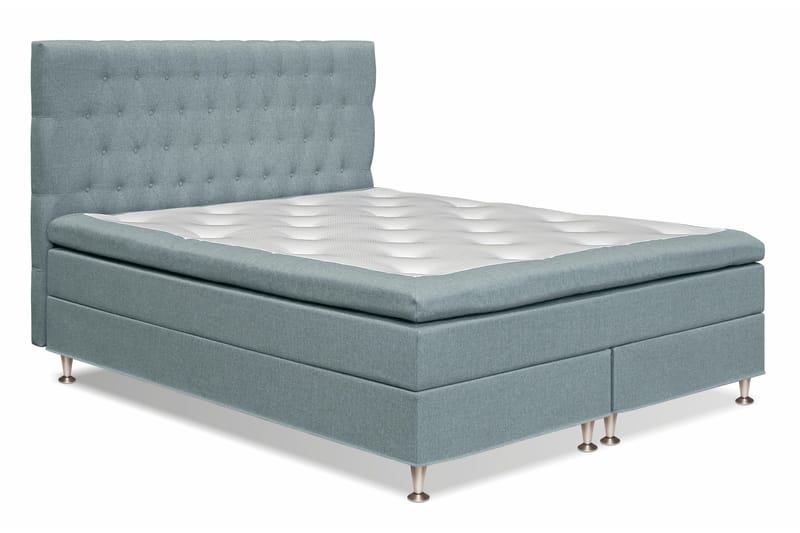 Meja Sängpaket 180x200 - Ljusblå - Products - Möbler - Säng - Kontinentalsäng