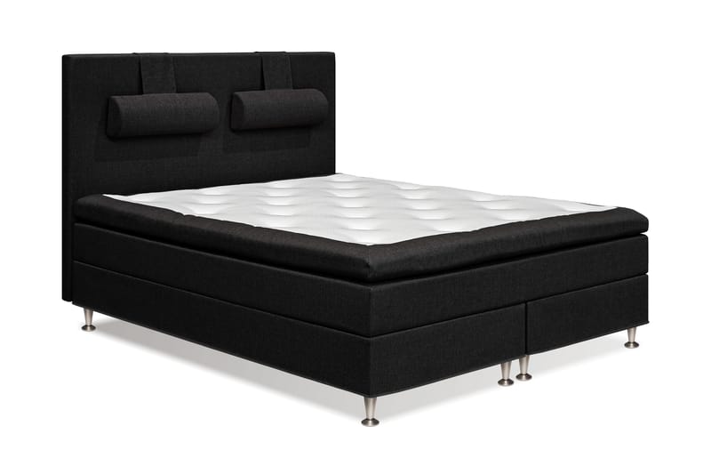 Meja Sängpaket 180x200 - Svart - Products - Möbler - Säng - Kontinentalsäng