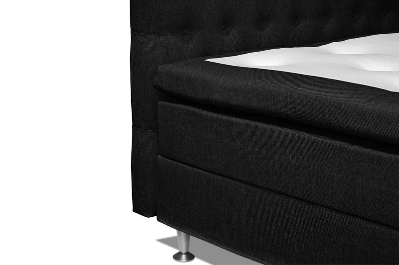 Meja Sängpaket 180x200 - Svart - Products - Möbler - Säng - Kontinentalsäng