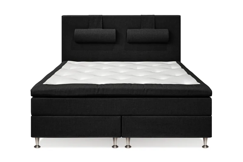 Meja Sängpaket 180x200 - Svart - Products - Möbler - Säng - Kontinentalsäng