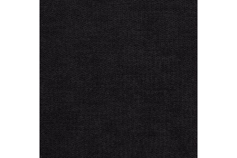 Milano Kontinentalsäng 140x200 cm med Sänggavel  Svart - Svart - Products - Möbler - Säng - Säng med förvaring