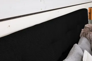 Nice Deluxe Kontinentalsäng 160x200 - Svart - Products - Möbler - Säng - Kontinentalsäng