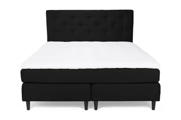 Nice Deluxe Kontinentalsäng 160x200 - Svart - Products - Möbler - Säng - Kontinentalsäng