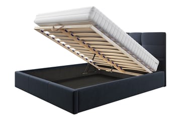 Nieres Förvaringssäng 180x200cm - Grå - Products - Möbler - Säng - Säng med förvaring