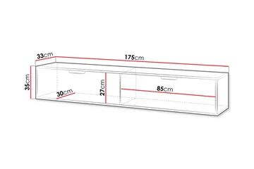 Nieres Sängram 200x200 cm - Blå - Products - Möbler - Säng - Sängram & sängstomme