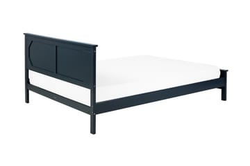 Olivet Dubbelsäng 180 200 cm Blå - Blå - Products - Möbler - Säng - Dubbelsäng