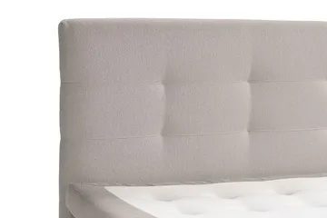 Oslo Lyx Kontinentalsäng 120x200 cm - Grå - Products - Möbler - Säng - Kontinentalsäng