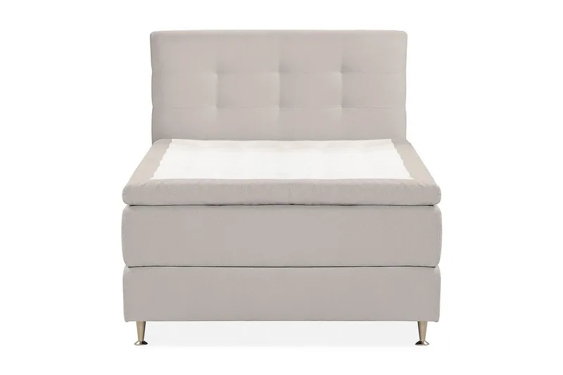 Oslo Lyx Kontinentalsäng 120x200 cm, Grå