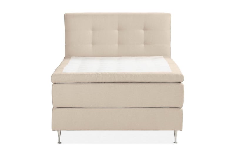 Oslo Lyx Kontinentalsäng Boucle 120x200 - Beige - Products - Möbler - Säng - Kontinentalsäng