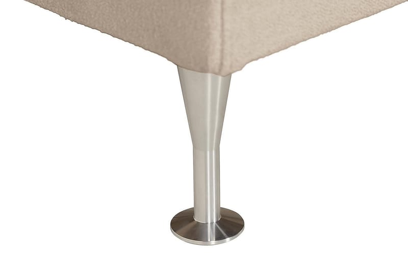 Oslo Lyx Kontinentalsäng Boucle 120x200 - Beige - Products - Möbler - Säng - Kontinentalsäng