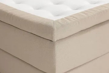 Oslo Lyx Kontinentalsäng Boucle 120x200 - Beige - Products - Möbler - Säng - Kontinentalsäng