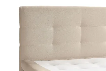 Oslo Lyx Kontinentalsäng Boucle 120x200 - Beige - Products - Möbler - Säng - Kontinentalsäng