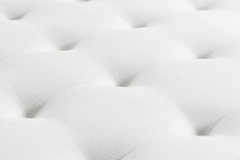 Oslo Lyx Kontinentalsäng Boucle 120x200 - Grå - Products - Möbler - Säng - Kontinentalsäng