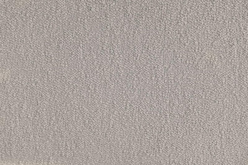 Oslo Lyx Kontinentalsäng Boucle 120x200 - Grå - Products - Möbler - Säng - Kontinentalsäng