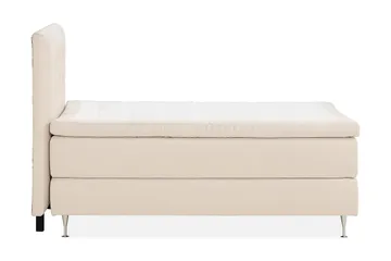 Oslo Lyx Kontinentalsäng Boucle 120x200 - Ljusbeige - Products - Möbler - Säng - Kontinentalsäng