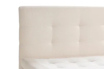Oslo Lyx Kontinentalsäng Boucle 120x200 - Ljusbeige - Products - Möbler - Säng - Kontinentalsäng
