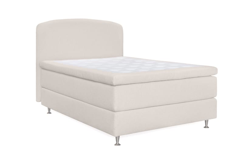 Oslo Lyx Sängpaket 120 curved loop 2 - Ljusbeige - Products - Möbler - Säng - Enkelsäng