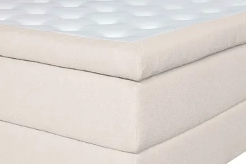 Oslo Lyx Sängpaket 120 curved loop 2 - Ljusbeige - Products - Möbler - Säng - Enkelsäng