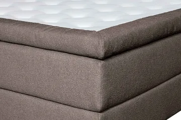 Oslo Lyx Sängpaket 140 curved loop 8 - Ljusbrun - Products - Möbler - Säng - Kontinentalsäng